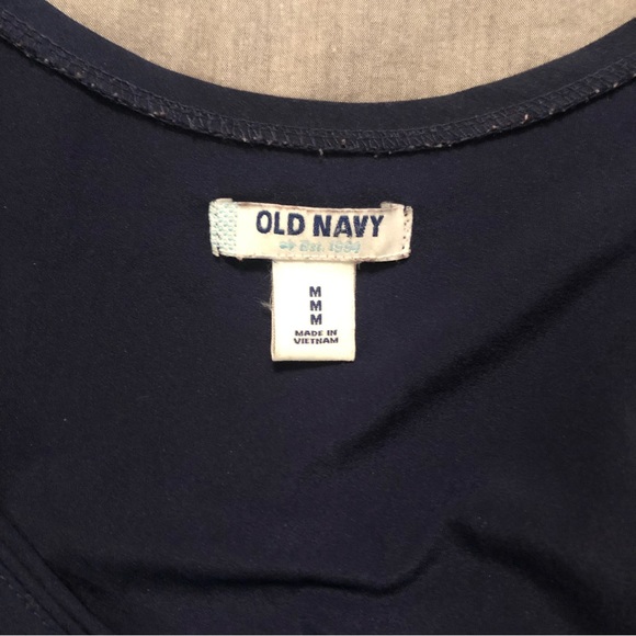 Navy blue Old Navy tank top size M - Picture 3 of 4